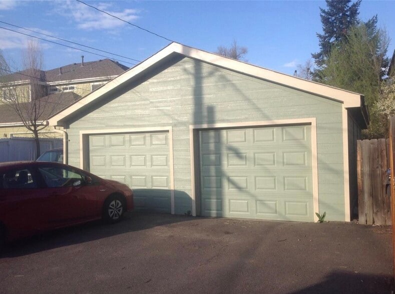 One car garage (left side) - 111 Washington Ave
