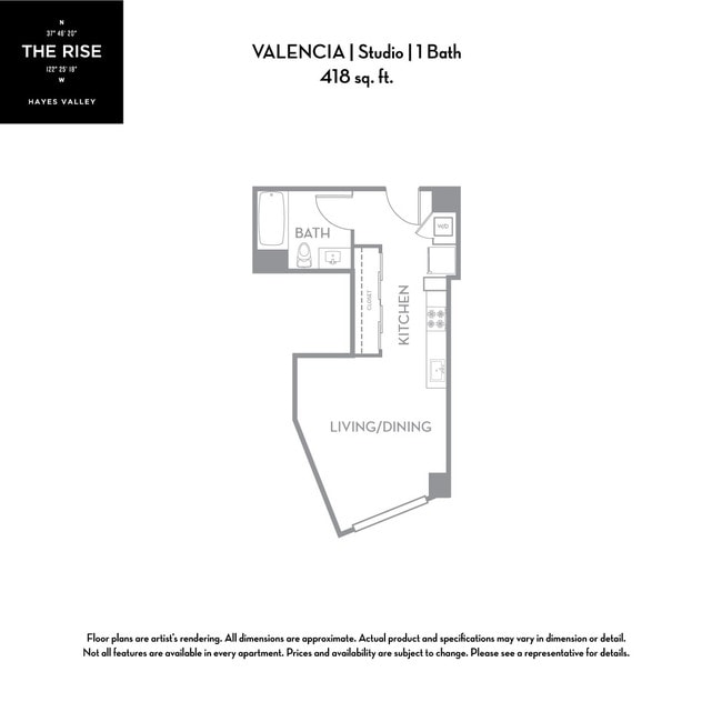 Floorplan - Ansel