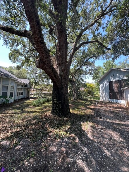 Back of property - 2540 Greenwood Dr