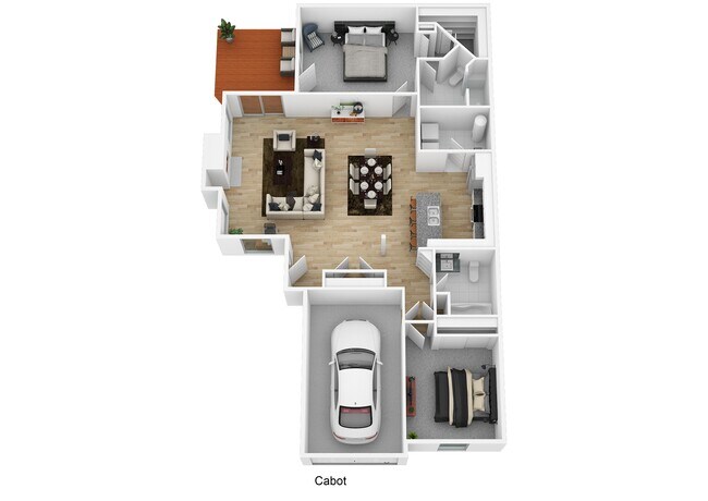 Floorplan - Falls at Landen