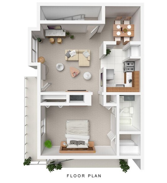 Interior Photo - Highland Hills