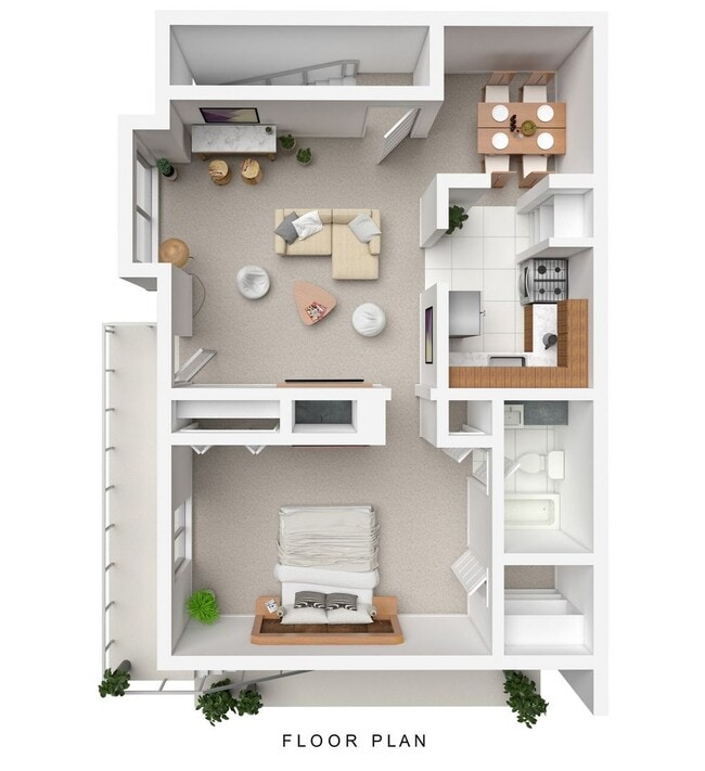 Interior Photo - Pine River Village