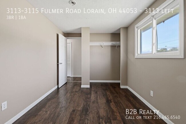 Building Photo - 3113-3115 Fulmer Road Lorain, OH 44053-3113 left
