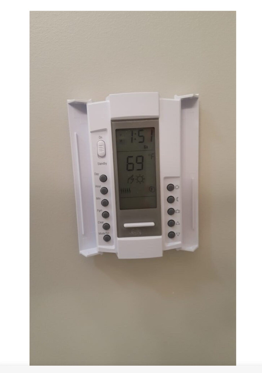Heated bathroom control - 2362 Main St
