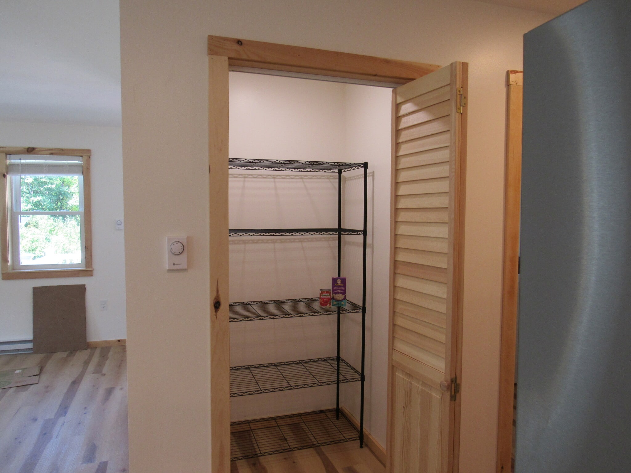 Handy pantry across from kitchen - 57 River Rd