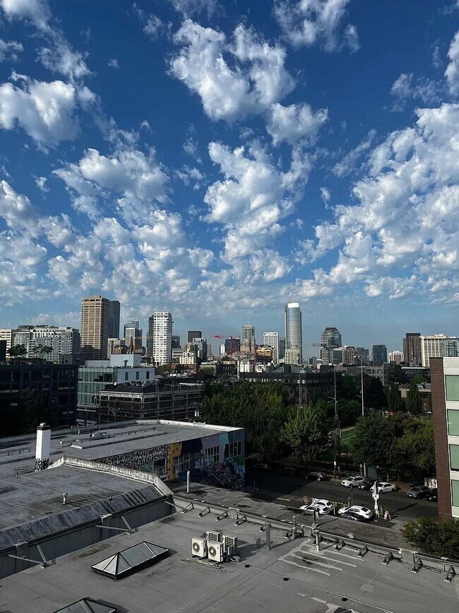 View of Seattle from Balcony - 1125 E Olive St