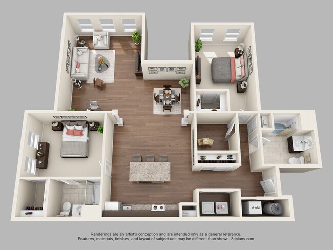 Floorplan - Iroquois Village