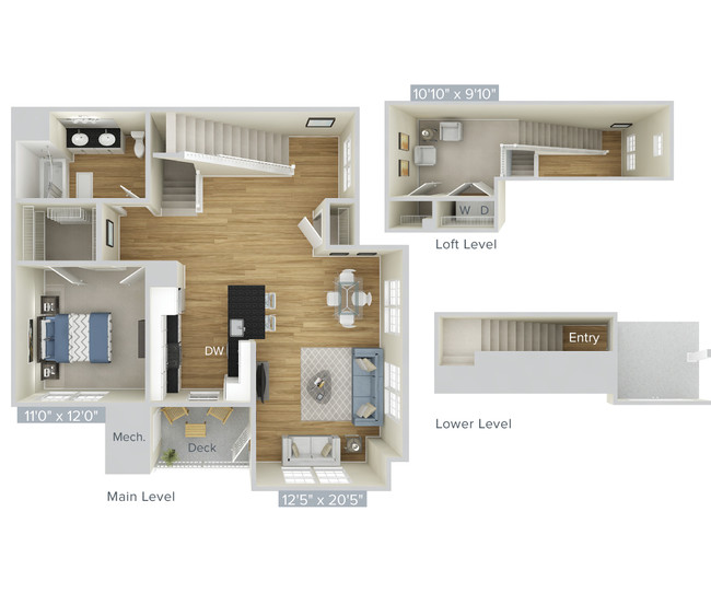 Floorplan - Avalon Somers