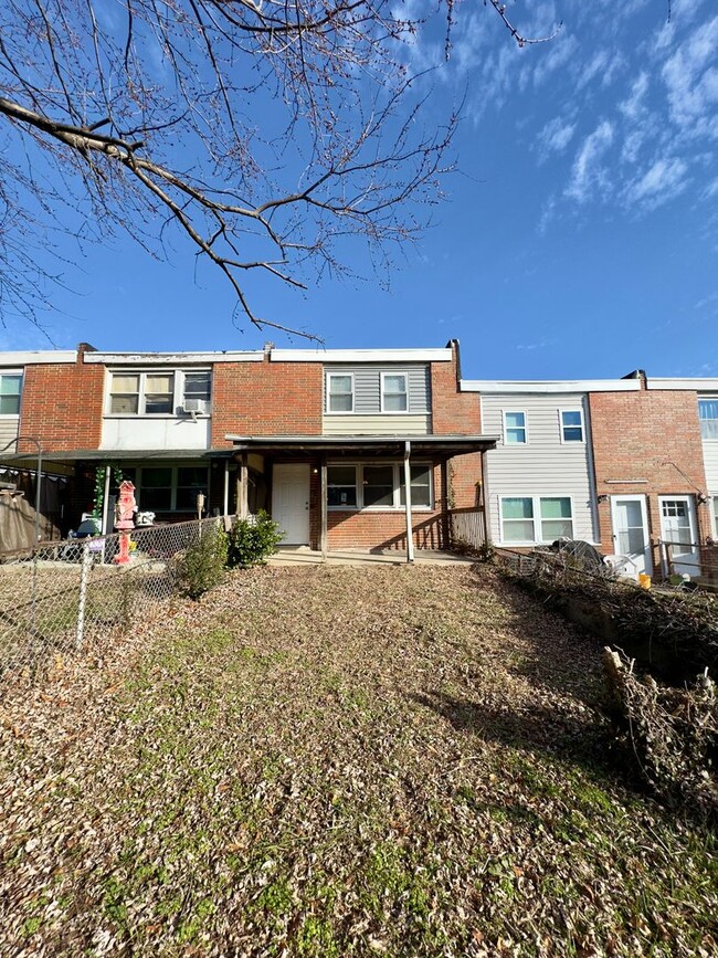 Building Photo - Centrally Located 3-Bedroom Halethorpe Home with Outdoor Space