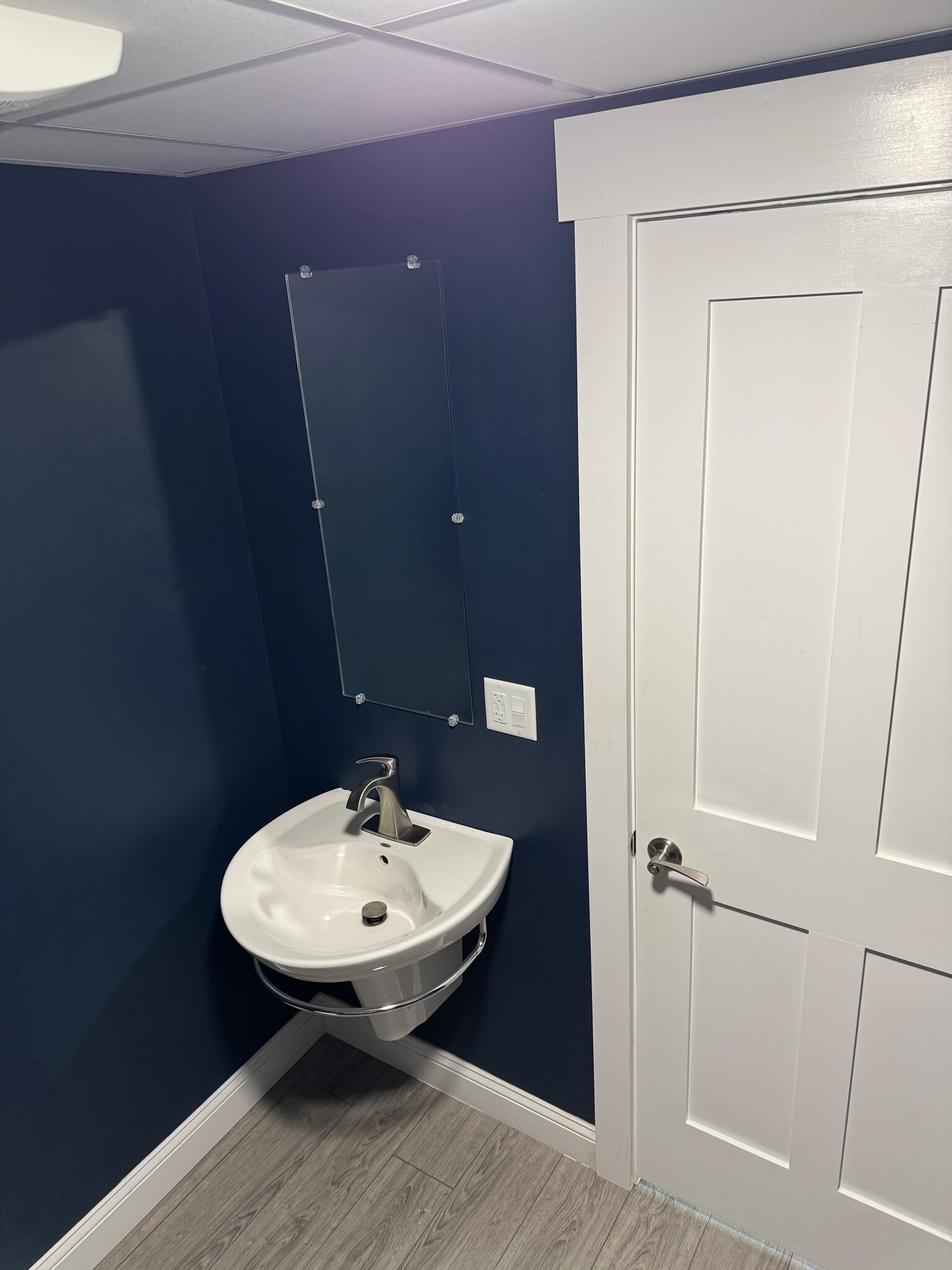 First floor half bath - 251 Main St