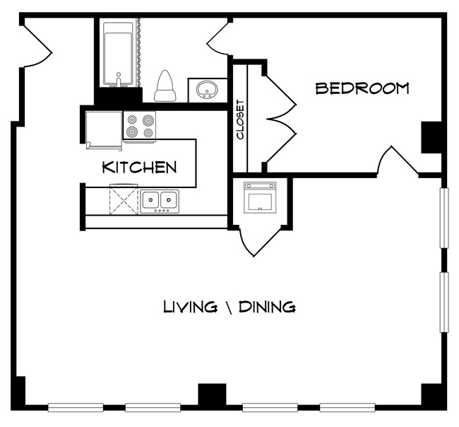 Floorplan - Hotel Wooten