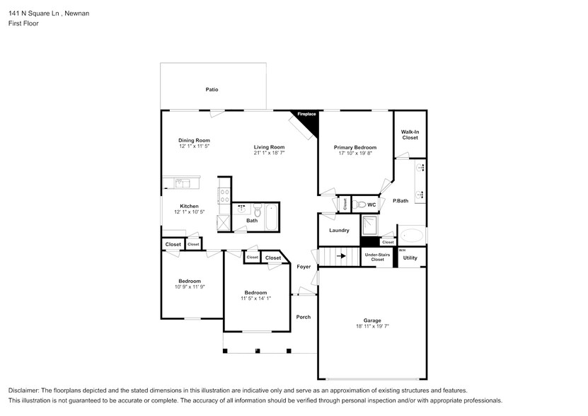 Building Photo - 141 N Square Ln