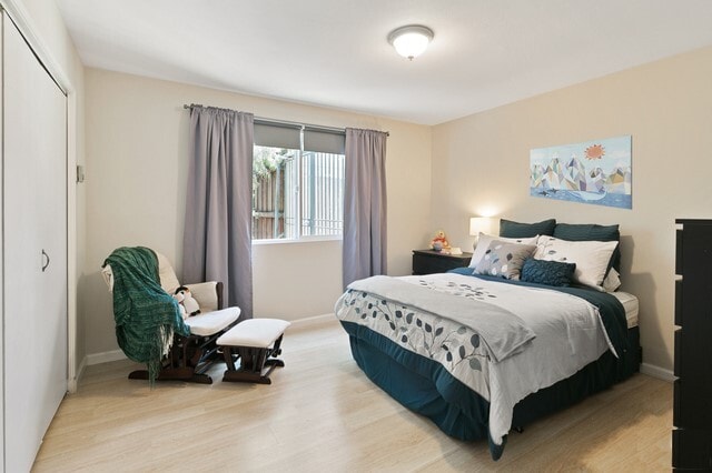 Second bedroom - 3640 Cardiff Ave