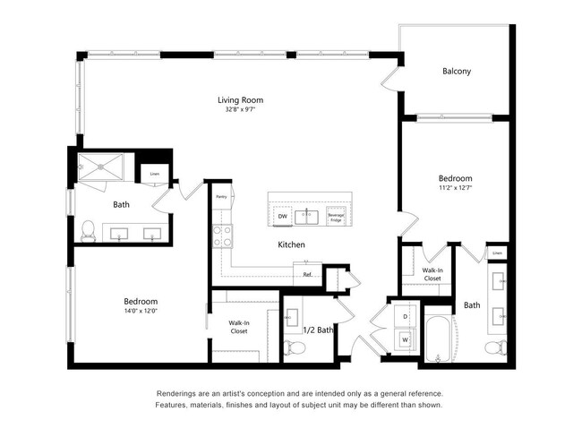 Floorplan - Residences Kierland