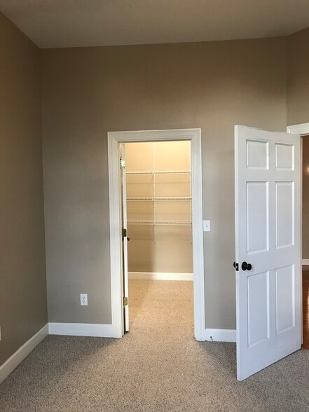 Walk in closet - 57 S Main Street Apt 3