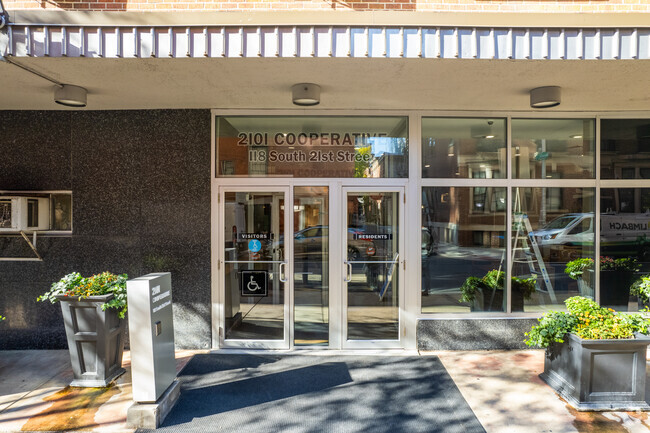 Entrance - Riverwest Condominiums