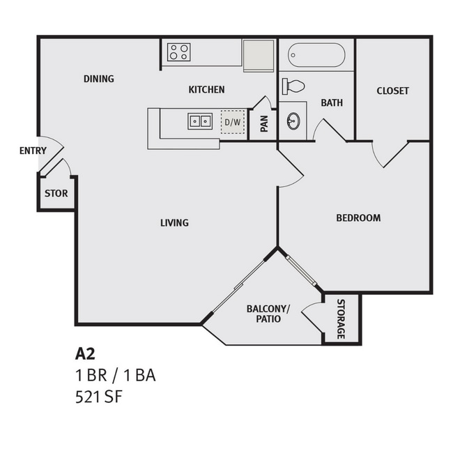 Floorplan - Canyon Grove