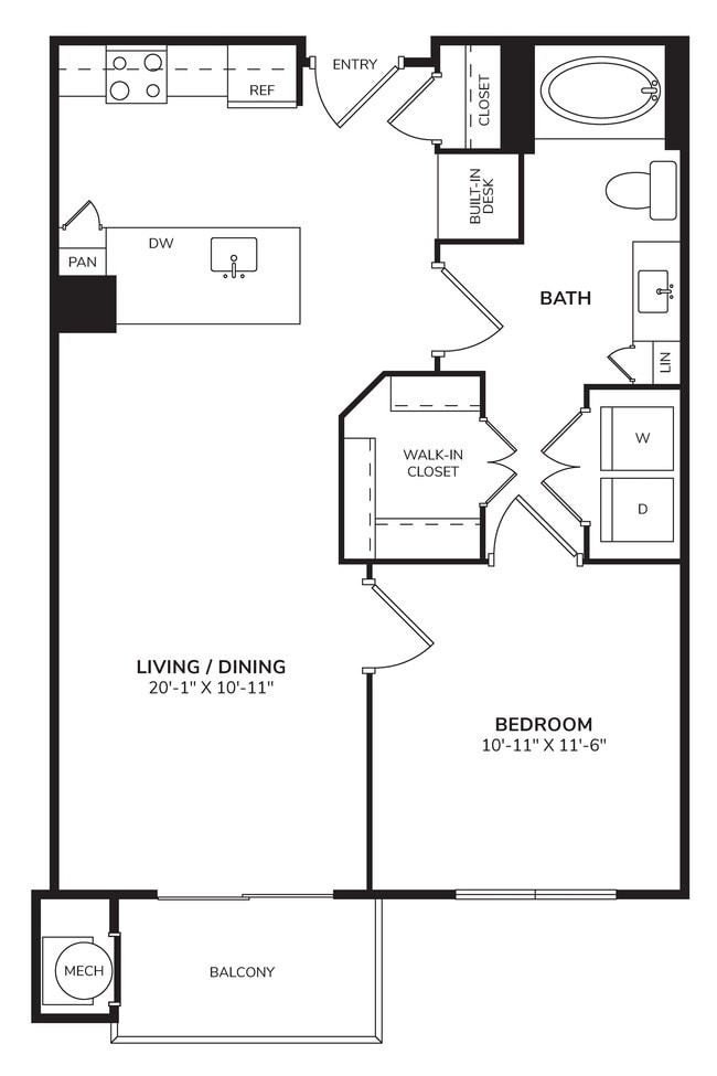 Floorplan - Windsor Lantana Hills