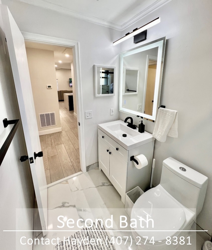 Second Bathroom - 1523 Gallinule Dr