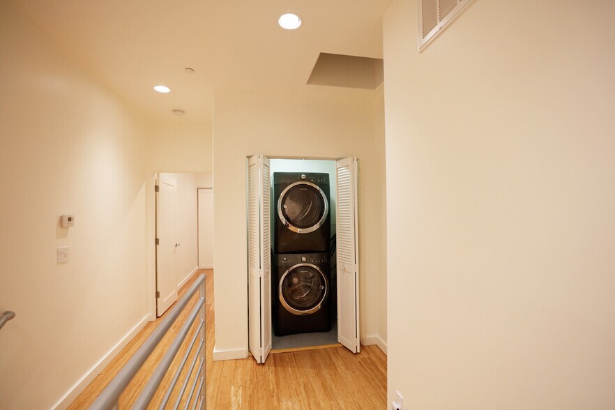 Laundry Room Adjacent to Bedrooms - 741 Wilcox Ave