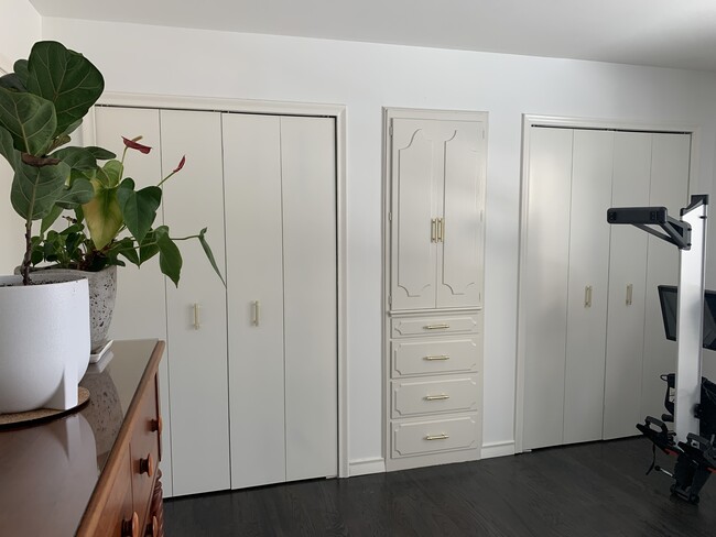 Guest generous closet space - 6234 Bandera Ave