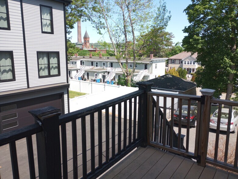 View from back deck - 28 Robbins St