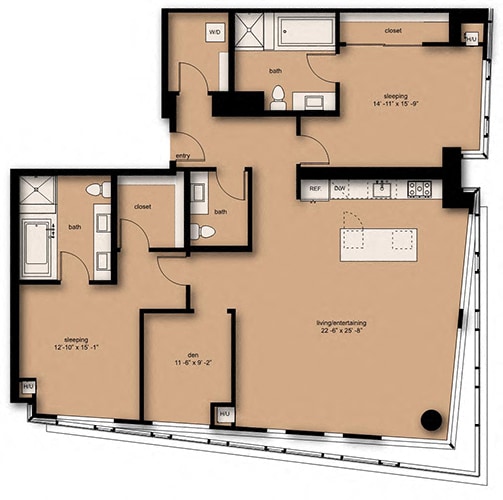 Floorplan - Stadium Place