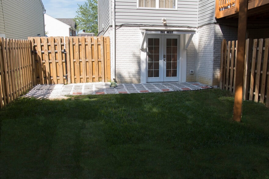 The Nest Entrance to Backyard - 15404 Brinton Way