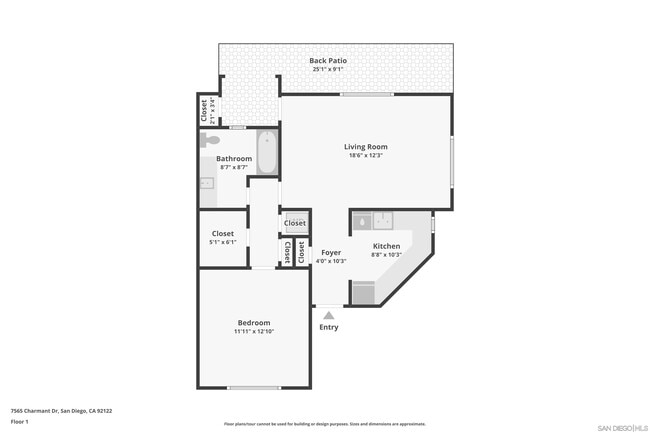 Building Photo - 7565 Charmant Dr