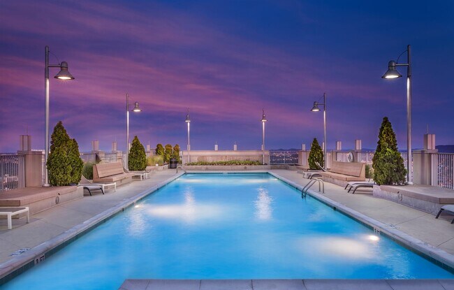 Rooftop Pool - 415 Church St