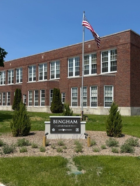 Building Photo - Bingham Apartments - 55+ Community