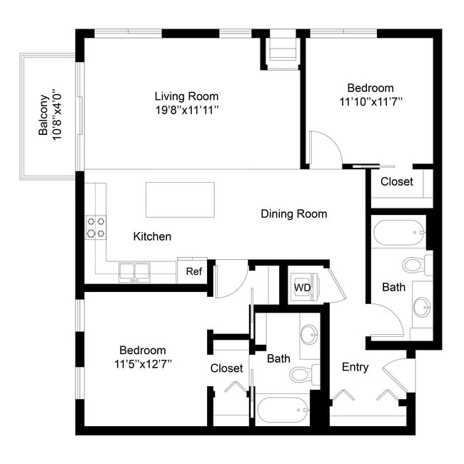 Floorplan - One Southdale Place