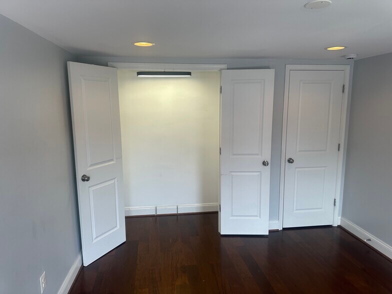 2nd floor front bedroom closet - 413 S Washington St