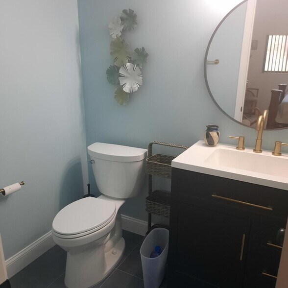 2nd Bathroom in Master BR - 15449 Lakes of Delray Blvd
