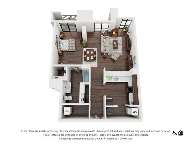 Floorplan - 55 WEST