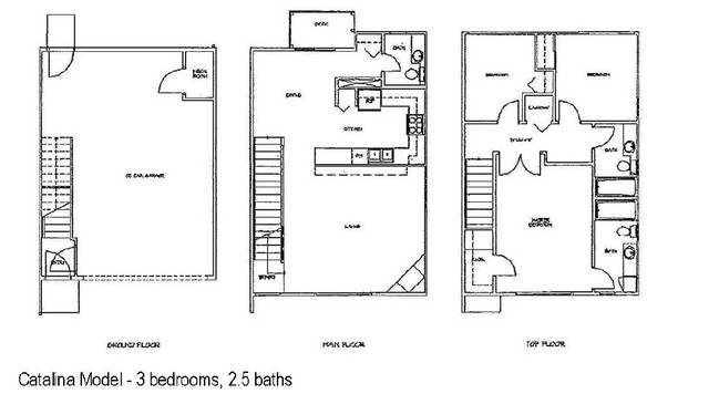 Floorplan - Town Center Estates