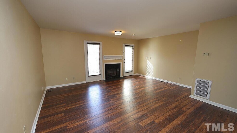 Living room with Fireplace - 5414 Sharpe Dr
