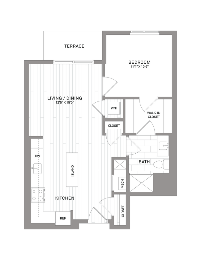Floorplan - The Abby