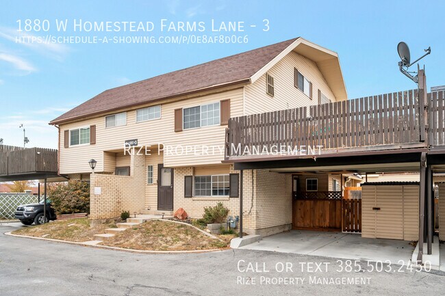 Building Photo - 1880 W Homestead Farms Ln