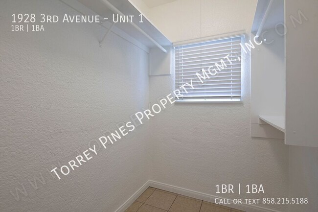 Building Photo - *OPEN HOUSE: 3/22 1-2PM* Bankers Hill 1BR ...