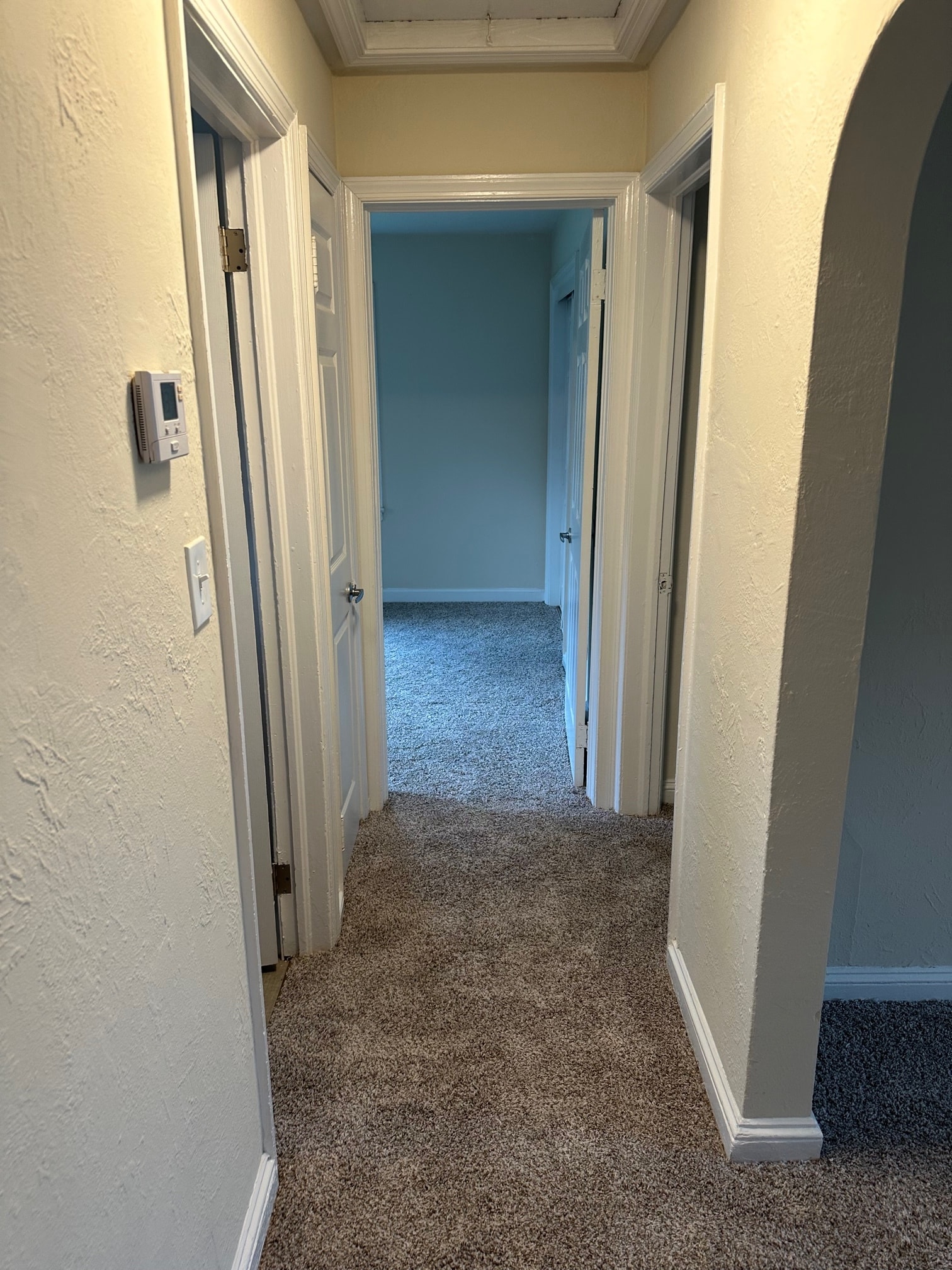 hallway to bath and bedrooms - 200 N Fir Ave