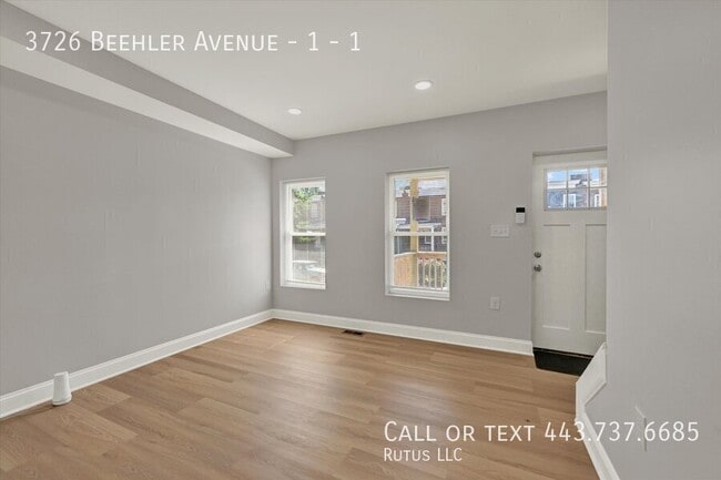 Building Photo - 3726 Beehler Ave
