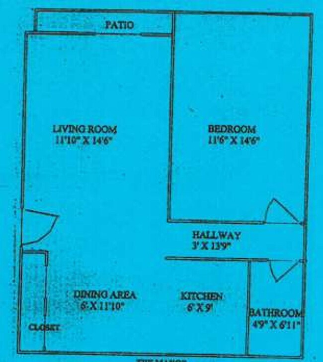 Floorplan - The Manor