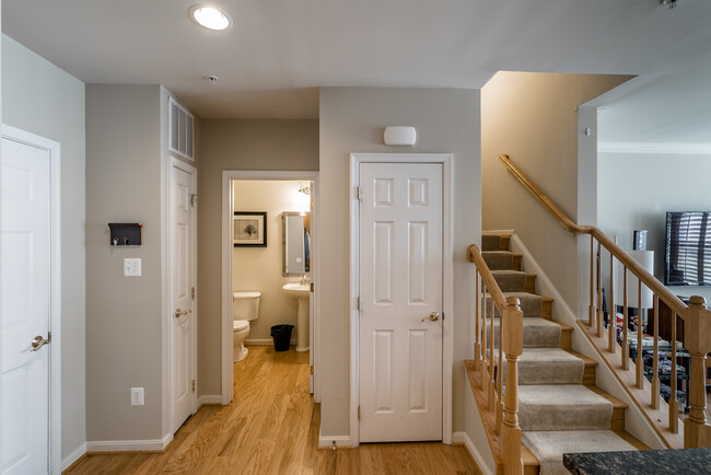 Downstairs storage and bathroom - 22785 Settlers Trail Terrace