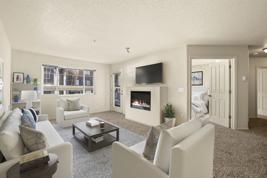 Living Area (Elm) - Sunridge Terrace