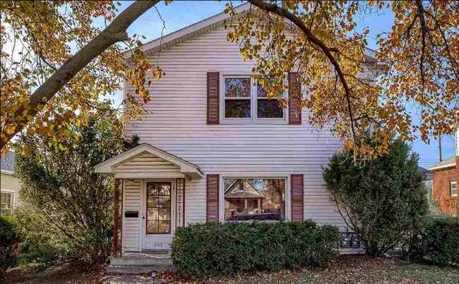 Front View - 2417 S 14th St