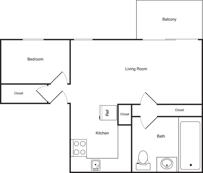 Floorplan - Parc Coliseum