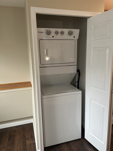 In unit washer / dryer - 403 S Main Street