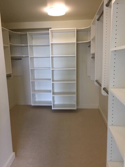 master walk-in closet - 3601 S River Pky