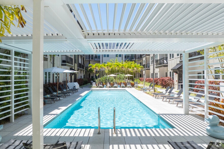 Pool Area - The Gray